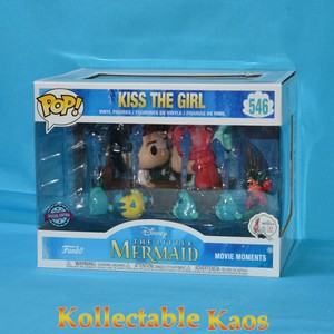little mermaid kiss the girl pop