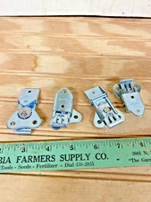 QTY 4 SOUTHCO ROTARY TURN-TO-OPEN DRAW LATCH 00027-002-01, 3-10