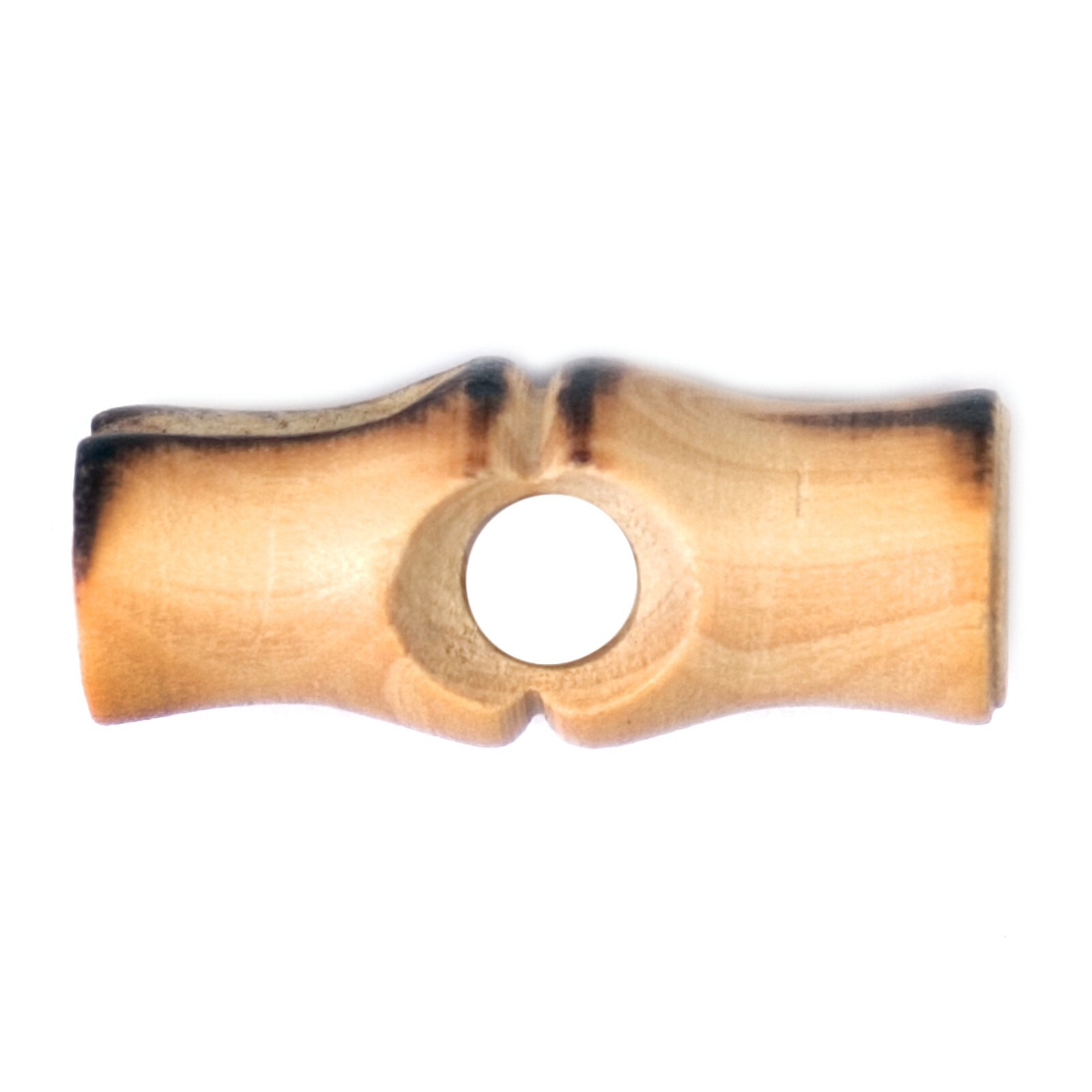 25mm Wooden Toggle Buttons, 25mm Toggle buttons x 3, 2b2270