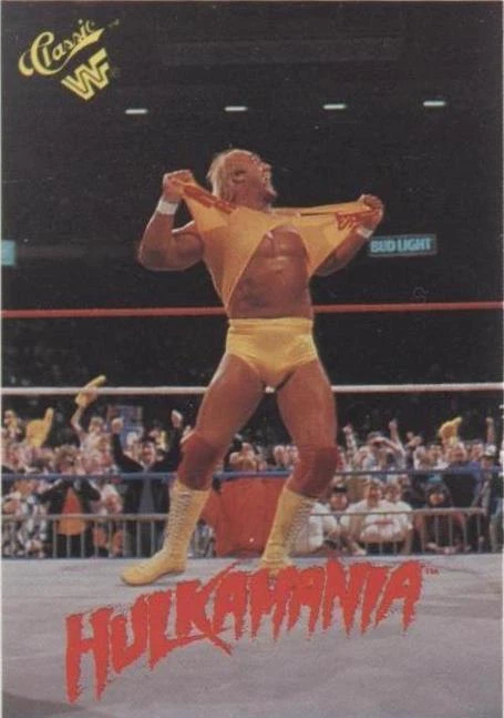 25+ Hulk Hogan Wrestling Trading Cards for sale | Updated Oct 2026