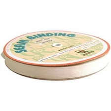 Rayon Seam Binding 14mmX100yd-Natural