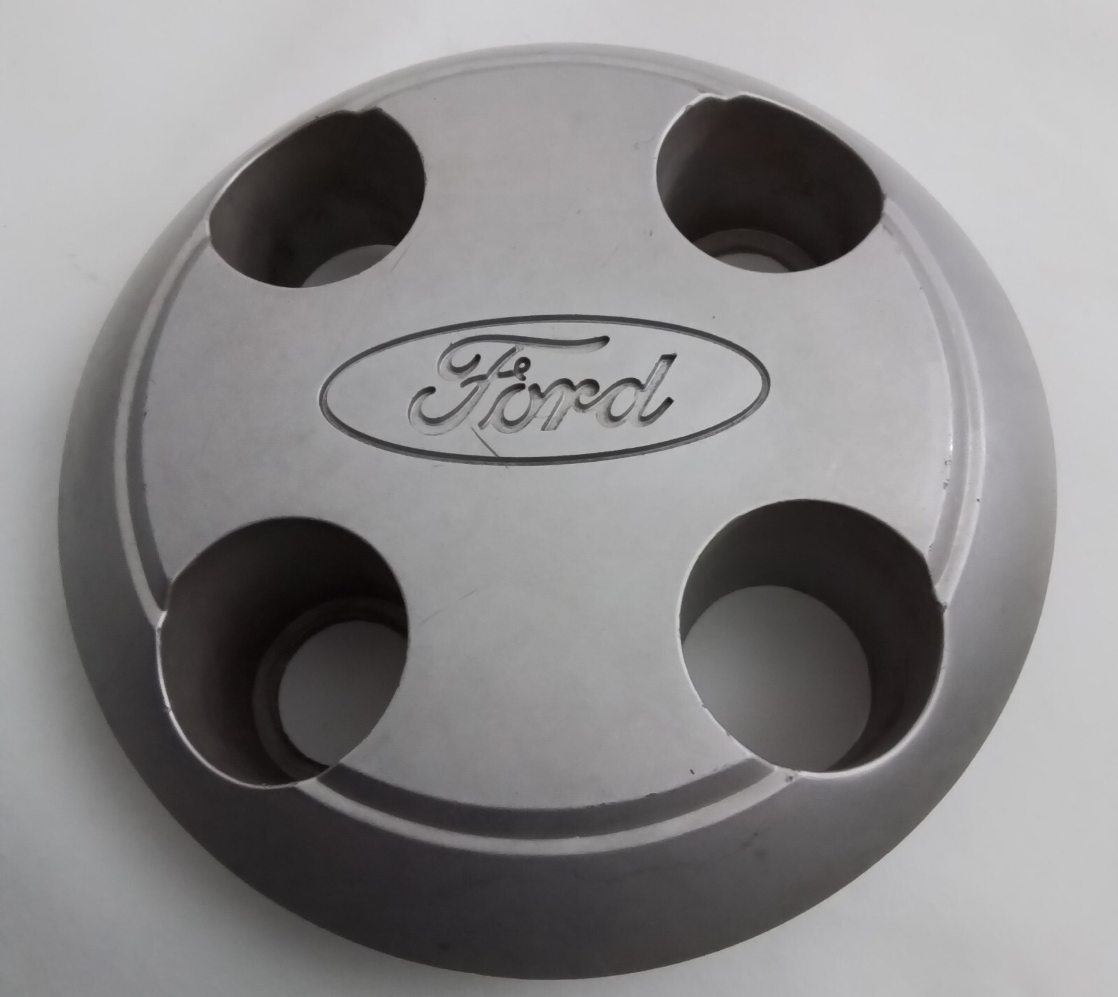 1987-91 Ford Mustang Silver Wheel Center Cap E7ZC 1A096 CA Hub Cover