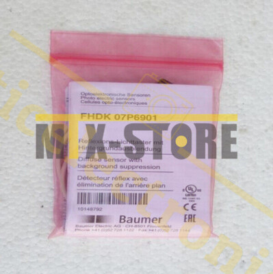 New 1pcs ones Baumer FHDK 07P6901 Free ship Fast delivery