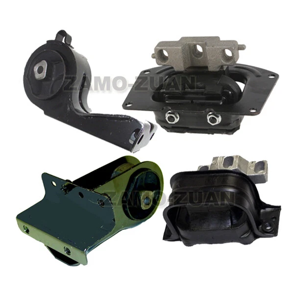 Engine Motor & Trans. Mount Set 4PCS. 1998-2000 for Chrysler Cirrus 2.4L, 2.5L - Image 2 of 4