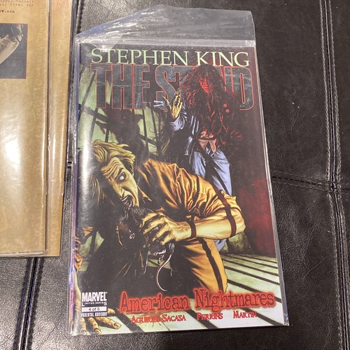 Marvel Comics Stephen King THE STAND AMERICAN NIGHTMARES issues 1-5 - Picture 5 of 6