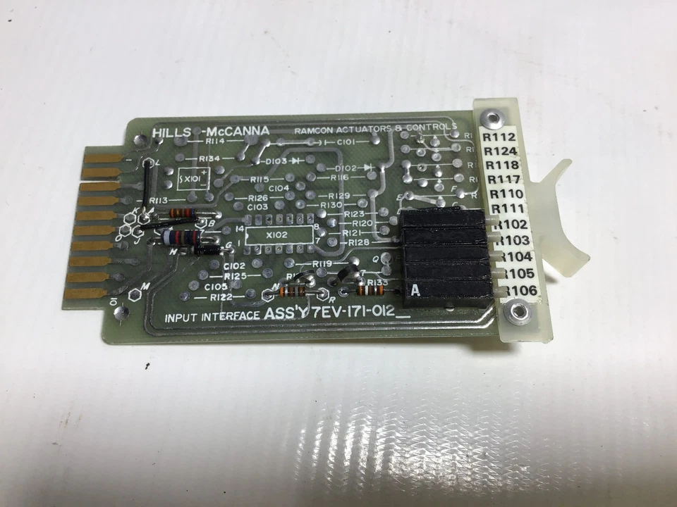Hills McCanna 15-41-713 7EQ-023-0020 REV A PC CIRCUIT BOARD MODULE - Image 4 of 4