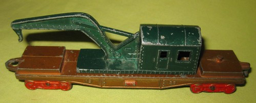 Antiker Tootsi Spielzeug Kranwagen - Bild 2 von 5