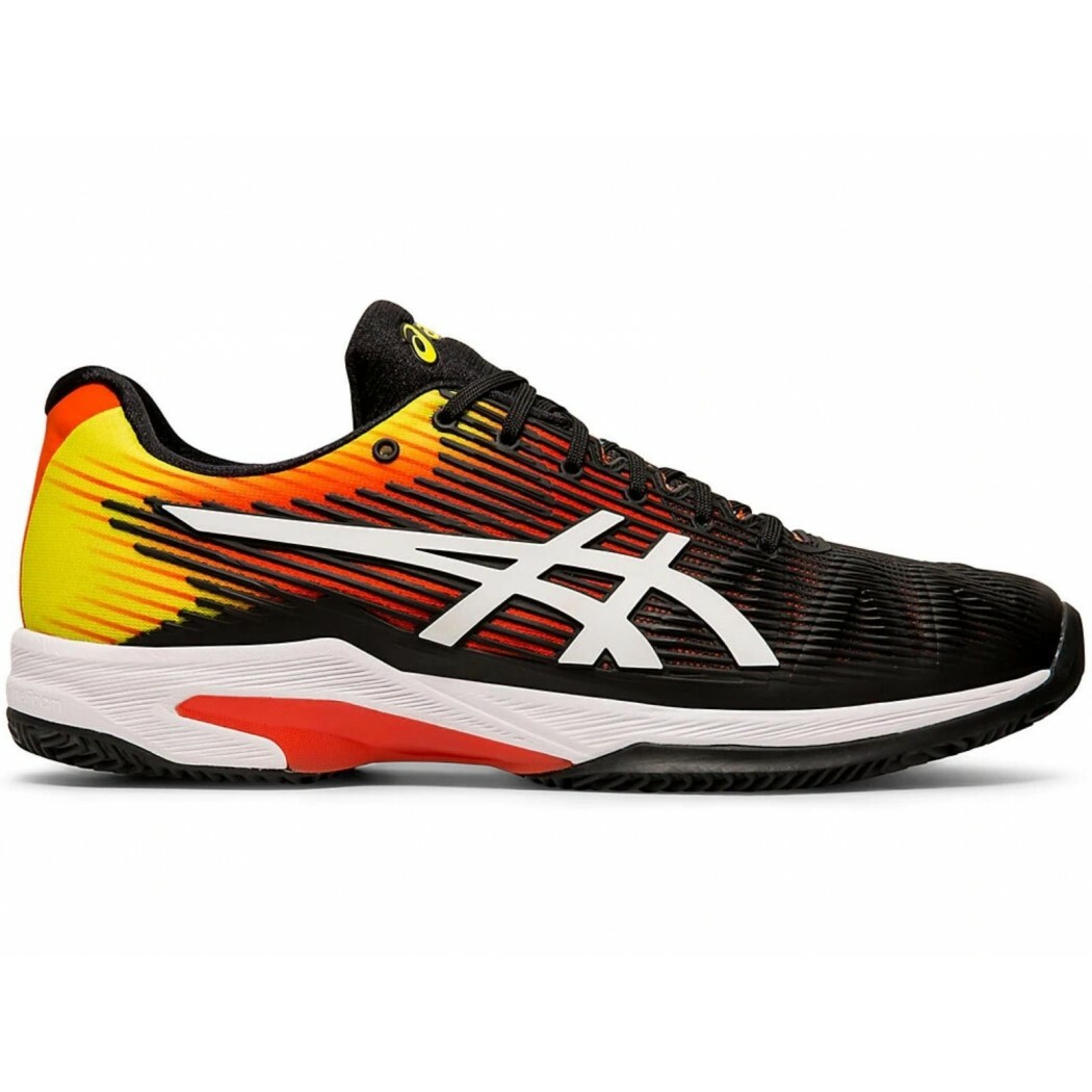 giacca asics nera e oro