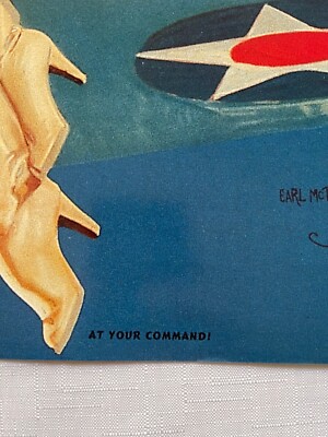 EARL McPHERSON, “ AT YOUR COMMAND, 1950's”, RARE 1996 AUTHENTIC