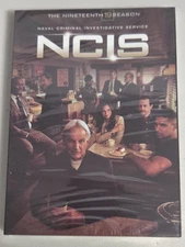 NCIS: Naval Criminal Investigative Service - The Nineteenth Season 19 (DVD) NEW!