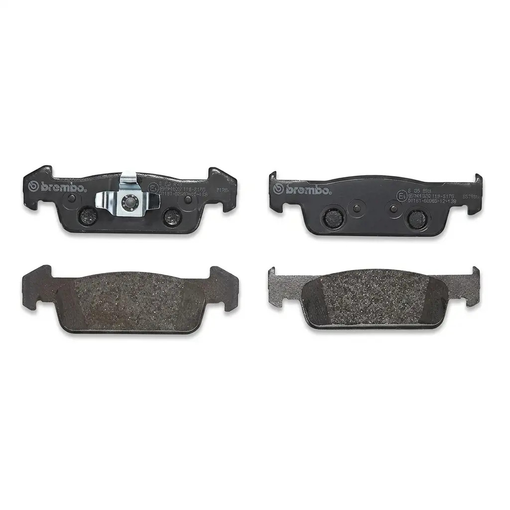 Bremsbelagsatz, Scheibenbremse P 68 060 BREMBO für DACIA RENAULT - Bild 2