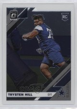 2019 Panini Donruss Optic Rookies Trysten Hill #127 0a6