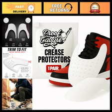 Crease Protector Guards for Sneakers - Small Men 6-9, 4 Pairs, Shoe Care Accesso
