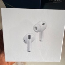 Apple AirPods Pro 3 In-Ear Earbuds White w/Case ANC Transparency MagSafe