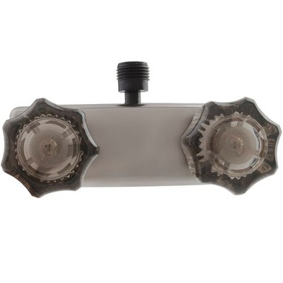 Dura Faucet DF-SA100S-SN RV Shower Control Valve Satin Nickel 2 Handle 4 Inch