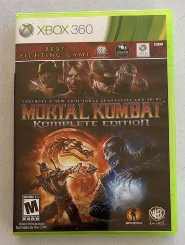 New ListingMortal Kombat 2011 Komplete Edition. - Microsoft Xbox 360 Tested