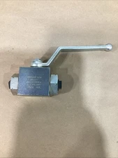 Stauff BBV20120001K Valve 3/4" NPT 6000 PSI PN420 1128, Aluminum Handle