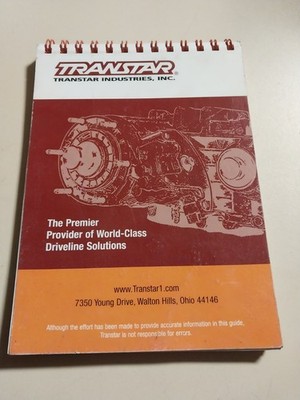 2011 transtar comprehensive guide pocket guide