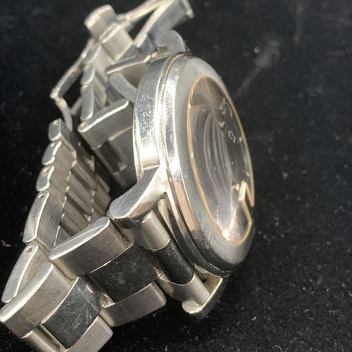 Gucci 101M Watch Quartz 40mm Men's Black Dial Day Date Swiss Made Round - Picture 10 of 12