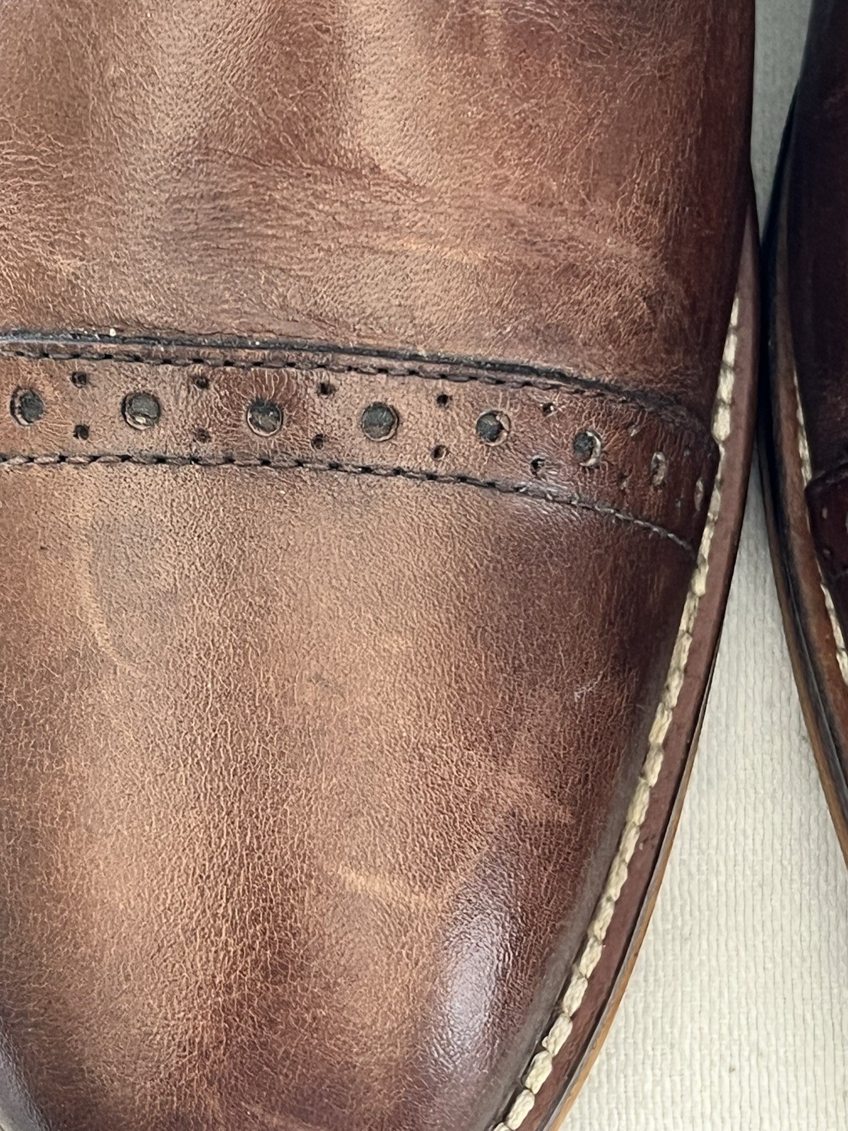 Johnston and Murphy Men's Brown Conard Double Mon… - image 5