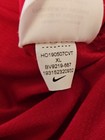 (2) Mens TW  Nike collarless golf shirts xl  Red And Navy Blue BV9219-887 — photo 2