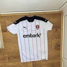 ROTHERHAM UNITED FOOTBALL SHIRT 2020-2021 PUMA ORIGINAL SIZE M