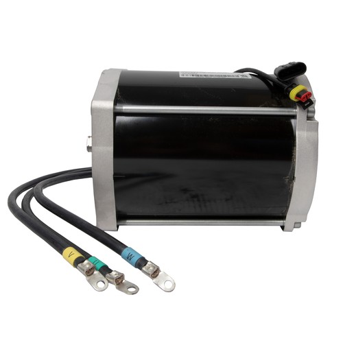 Stock Replacement 3-Phase AC 48V Motor for E-Z-GO Electric RXV Golf Cart 2008-22 - Foto 4 di 5