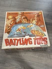 Battling Tops Vintage Board Game 1968 Ideal Toy Corp with Box and Instructions