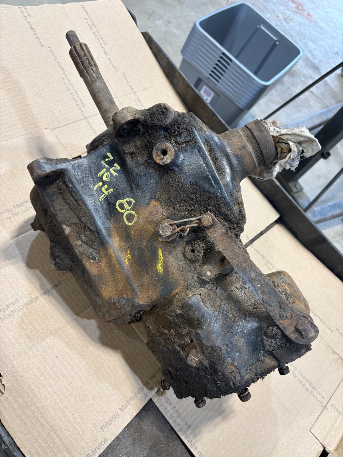 1930S CHEVROLET MANUAL TRANSMISSION 590591 1931 1932 1933 1936 CORE PROJECT OEM