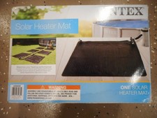 Intex 28685E 47x47 Solar Pool Water Heater Ma...