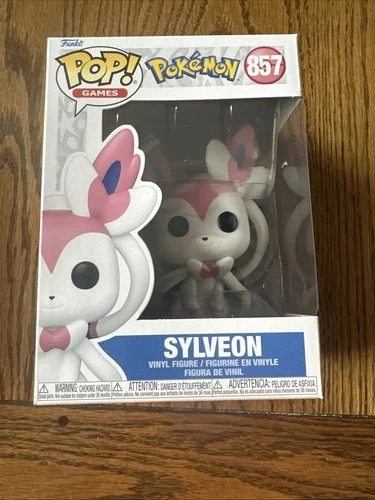 Funko Pop! Vinyl: Games - Pokémon - Sylveon #857 NEW!