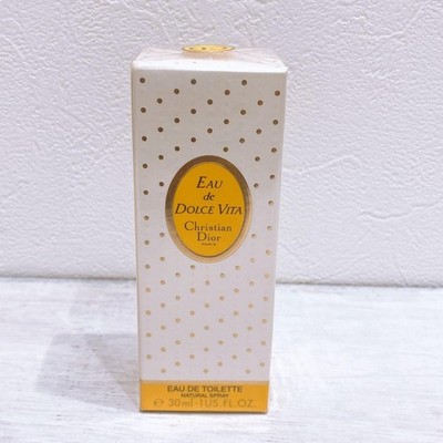 New Christian Dior Eau de Dolce Vita Eau de Toilette 30ml/1.7fl oz. EDT Sealed