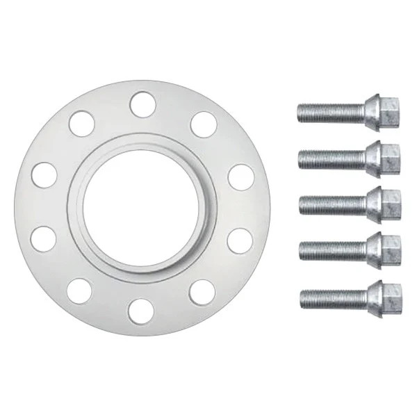 Lotus Elise 2005-2011 Wheel spacers 2 pcs Silver