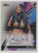2021 Topps Finest WWE Roster Auto Mia Yim #RA-RE Auto 0g27