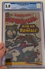AMAZING SPIDER-MAN #32 CGC VG/FINE 5.0 ~2ND CURT CONNERS! SILVER KEY!
