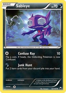 Sableye 62/108 Dark Explorers