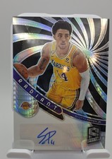 2022-23 Panini Spectra Scotty Pippen Jr. Radiant Signatures Asia Prizm Card