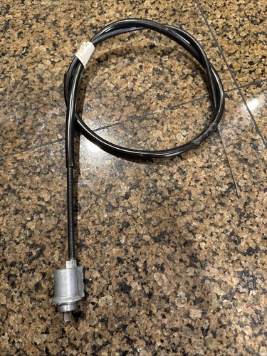 NEW OLD STOCK GENUINE MERCEDES W123 DIESEL ENGINE IDLE ADJUST CONTROL CABLE - Picture 12 of 12