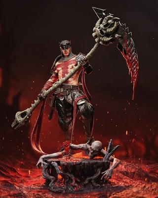 Actionfigur Dante - Dante s Inferno (PS3) 