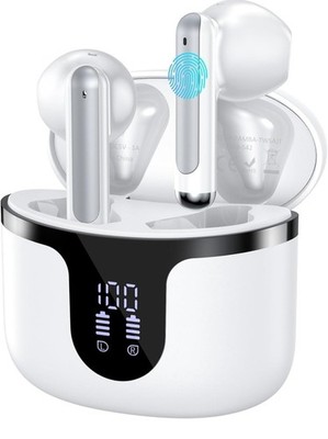 Wireless Earbuds Bluetooth Headphones 5.3 Stereo 50 Hour Playback Ear Buds