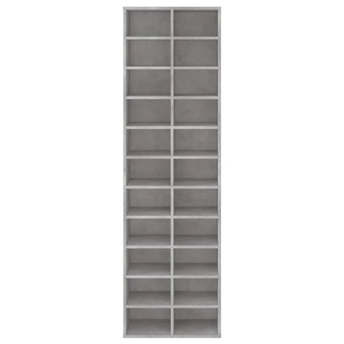 Shoe Cabinet Engineered Wood Shoe Organiser Stand Rack Shoe Shelf Rack vidaXL - Picture 14 of 31