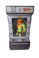 Mattel WWE X Street Fighter Elite Collection Ultimate Warrior Actionfigur OVP