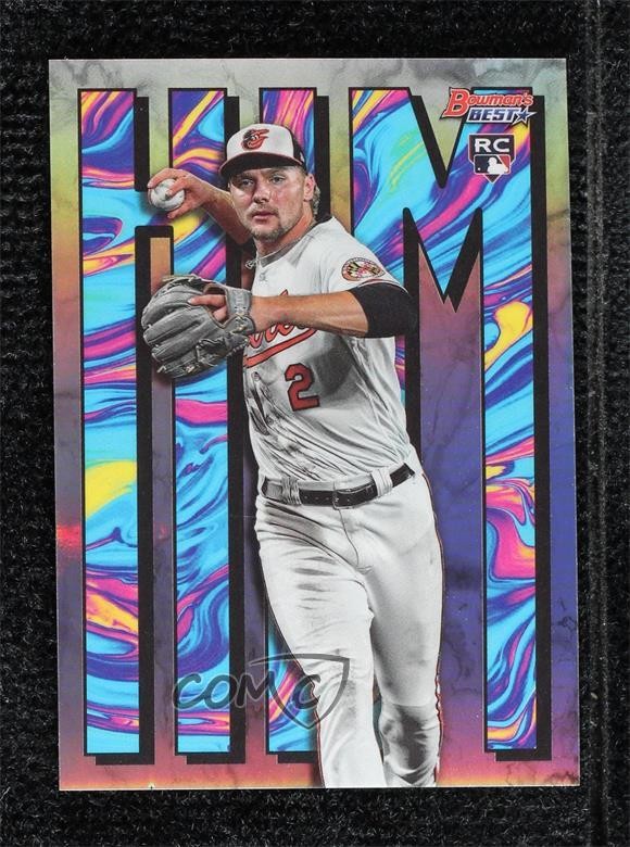 2023 Bowman's Best Him Gunnar Henderson #HIM-6 12zr