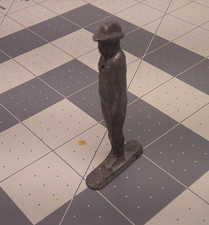 2-1/2" Vintage Cast Lead Soldier Figurine Collectible