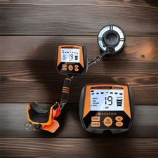 Sunpow OT-MD04 Metal Detector  High Accuracy Waterproof Gold Treasure Hunting