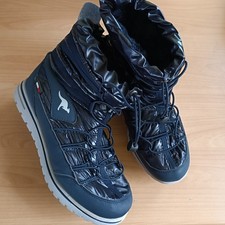 Leichte Boots Größe 39 von Kangaroos In Dunkelblau Top Zustand Neuwertig