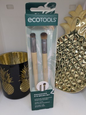 Ecotools Verbesserung Augenpinsel-Set - BRANDNEU IM KARTON