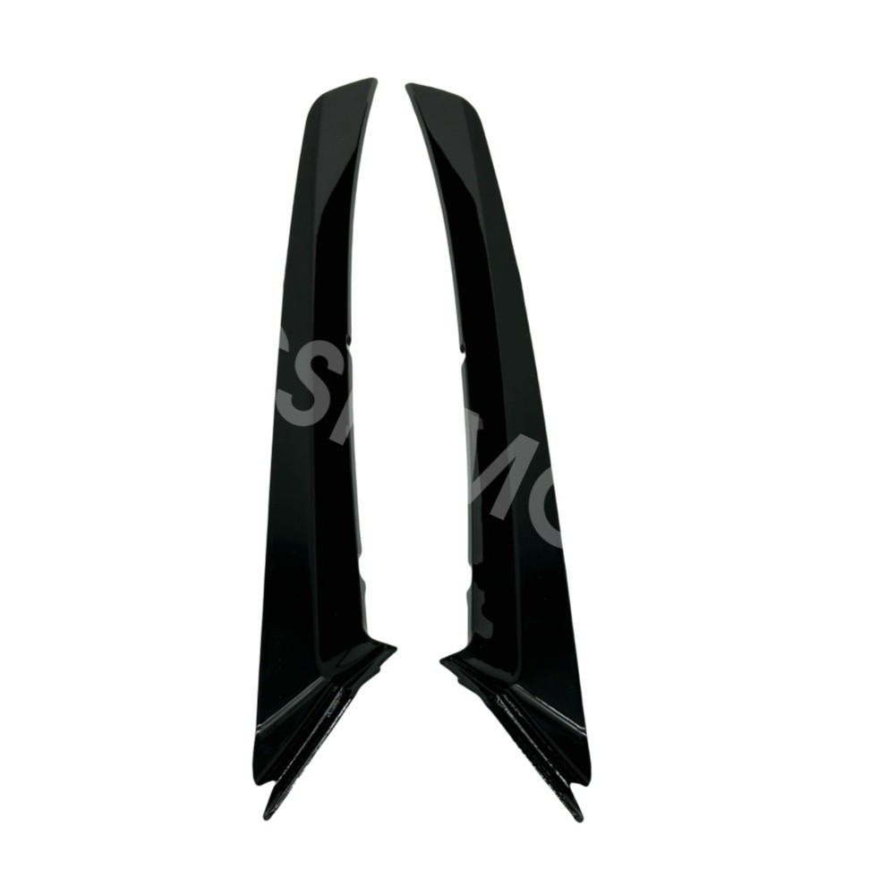 Under Front Headlight Lamp Trim Molding For 2018-2020 Toyota Camry SE/Hybrid SE