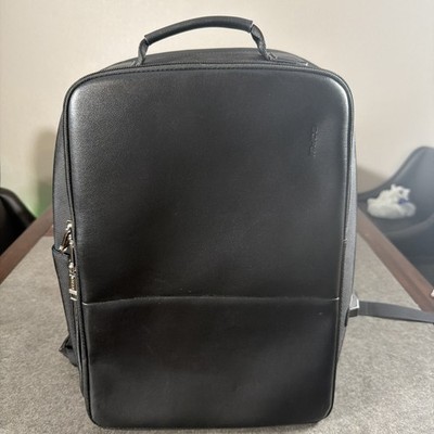 BOPai Business Smart 15.6 Inch Laptop Backpack Convertible USB Charging Black