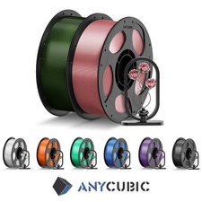 ANYCUBIC PETG 3D Drucker Filament Robustes Langlebiges Translucent Vibrant